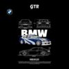 BMW - GTR oversized t shirt