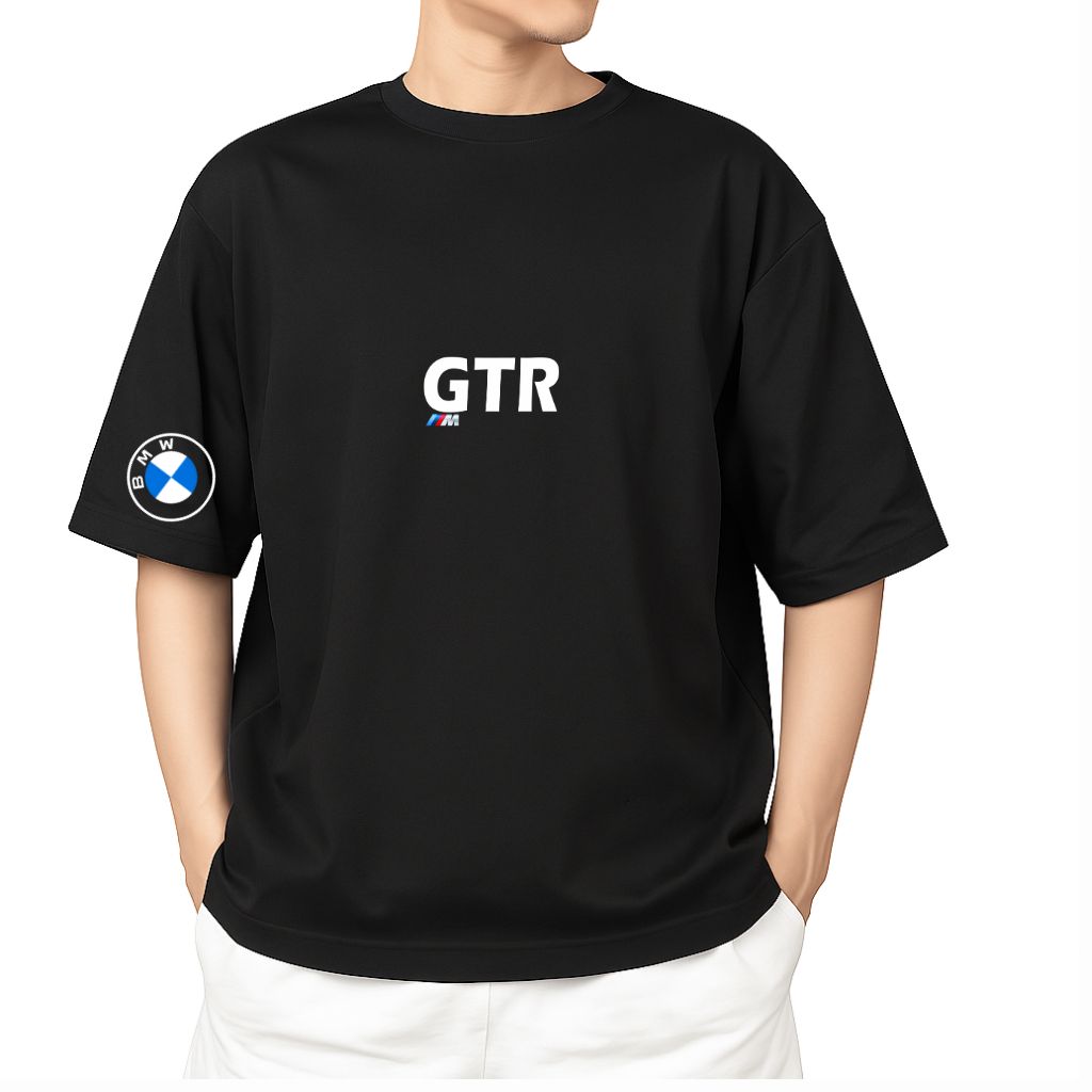 BMW - GTR (4) BMW - GTR oversized t shirt