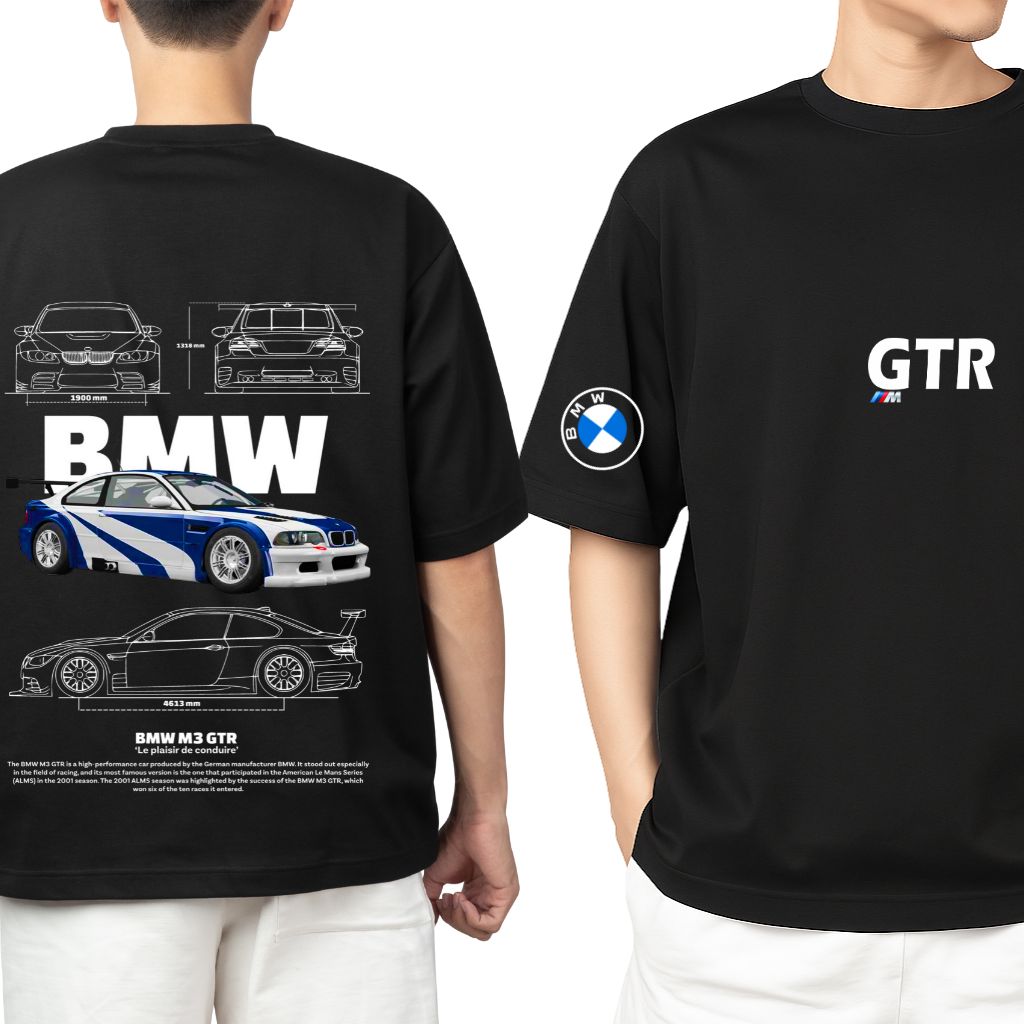 BMW - GTR BMW - GTR oversized t shirt