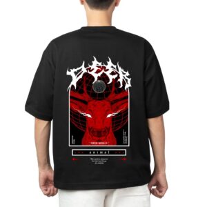 Oversized Custom T-Shirt - Custom - Deer World