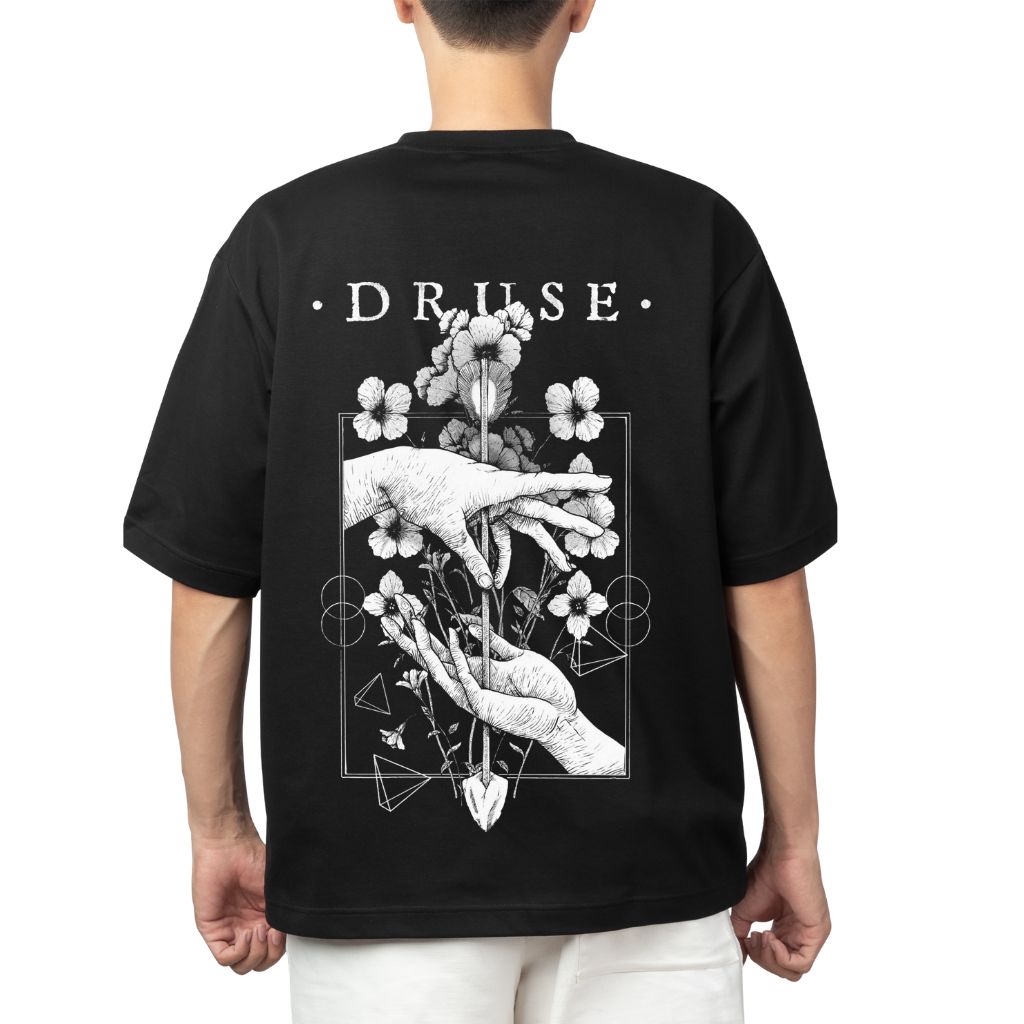 Oversized Custom T-Shirt - Custom - Druse
