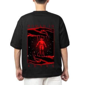 Oversized Custom T-Shirt - Custom - Human IN