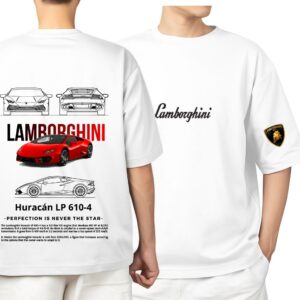 Oversized Custom T-Shirt – Automobile – Car – Lamborghini