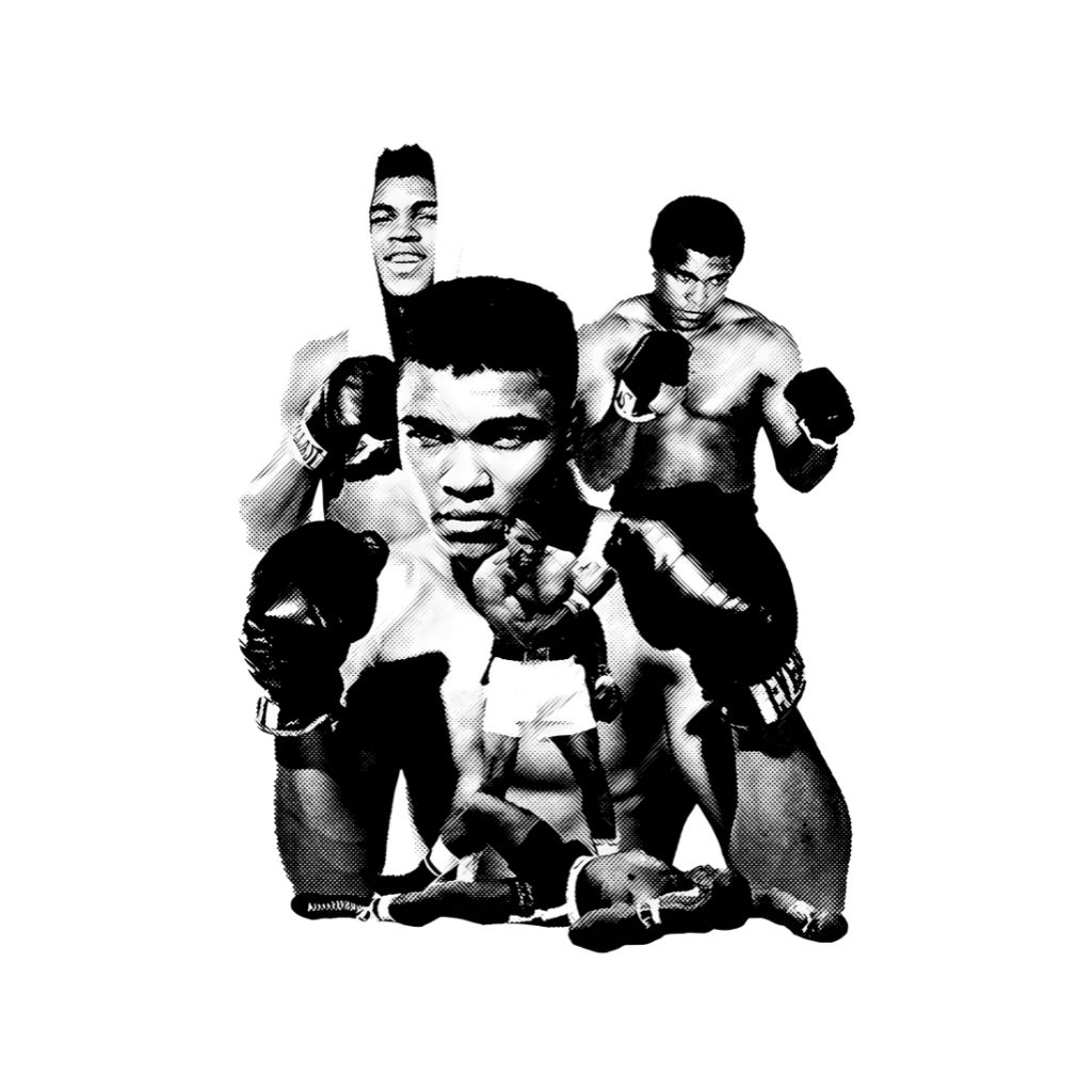 Muhammad Ali MMA – Muhammad Ali oversized t shirt
