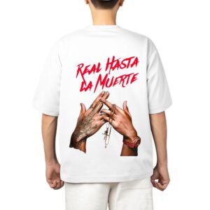 Oversized Custom T-Shirt - Custom - Real Hasta