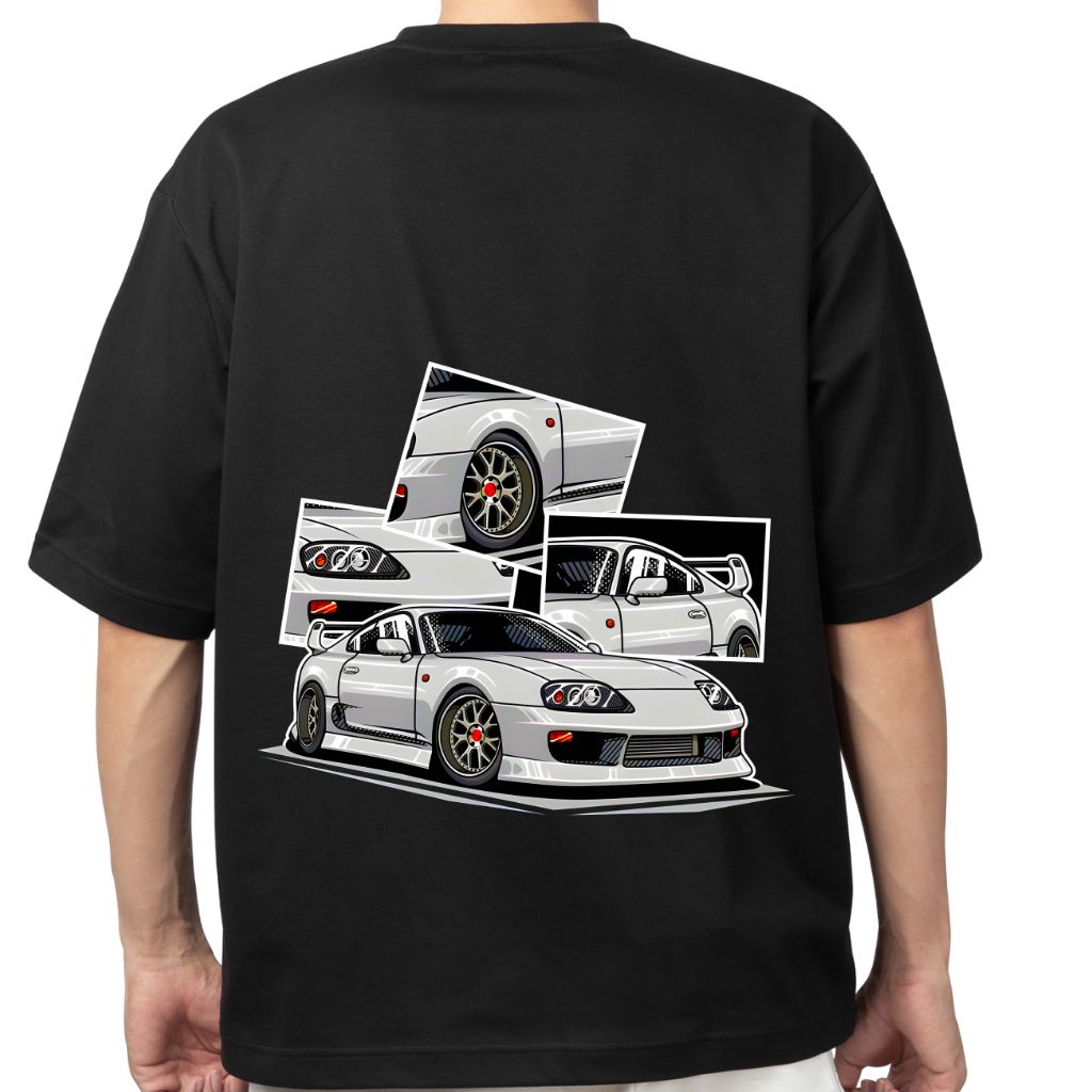 Supra (3) supra oversized t shirt