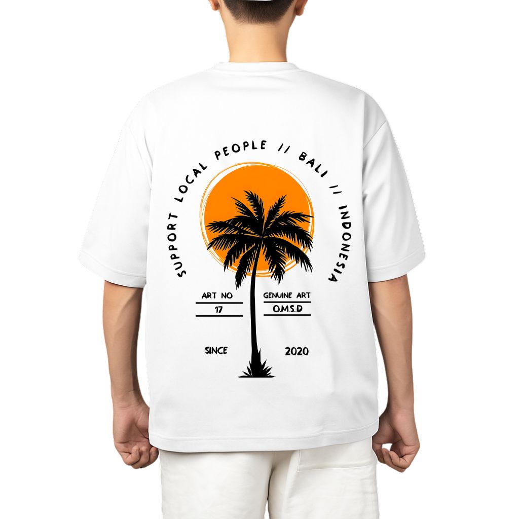 Oversized Custom T-Shirt - Custom - Bali Indonesia