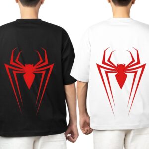 Oversized Custom T-Shirt - Marvel - Spiderman - Logo