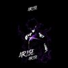 anime arise oversized t shirt