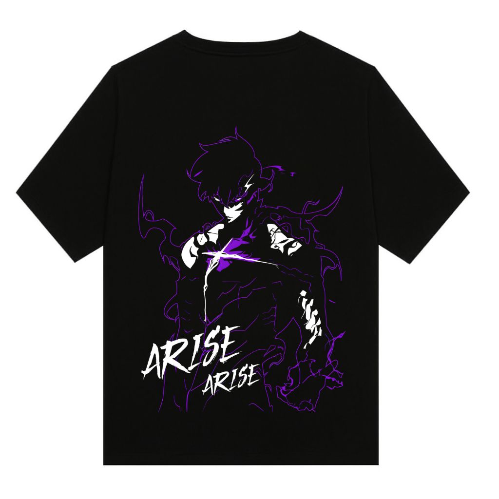 Arise (2) anime arise oversized t shirt