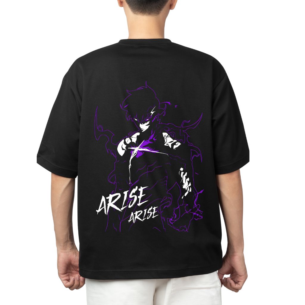 Arise (3) anime arise oversized t shirt