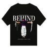 Anime - Behind oversized t shirt
