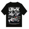 Automobile – Car – Liberty walk oversized t shirt