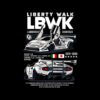 Automobile – Car – Liberty walk oversized t shirt
