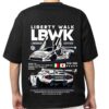 Automobile – Car – Liberty walk oversized t shirt