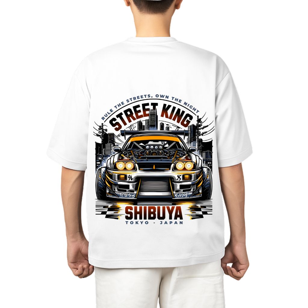 street king oversized t shirt