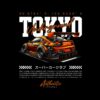 Automobile – Car – Tokyo underground oversized t shirt