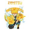Anime Zenitsu oversized t shirt