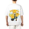 Anime Zenitsu oversized t shirt