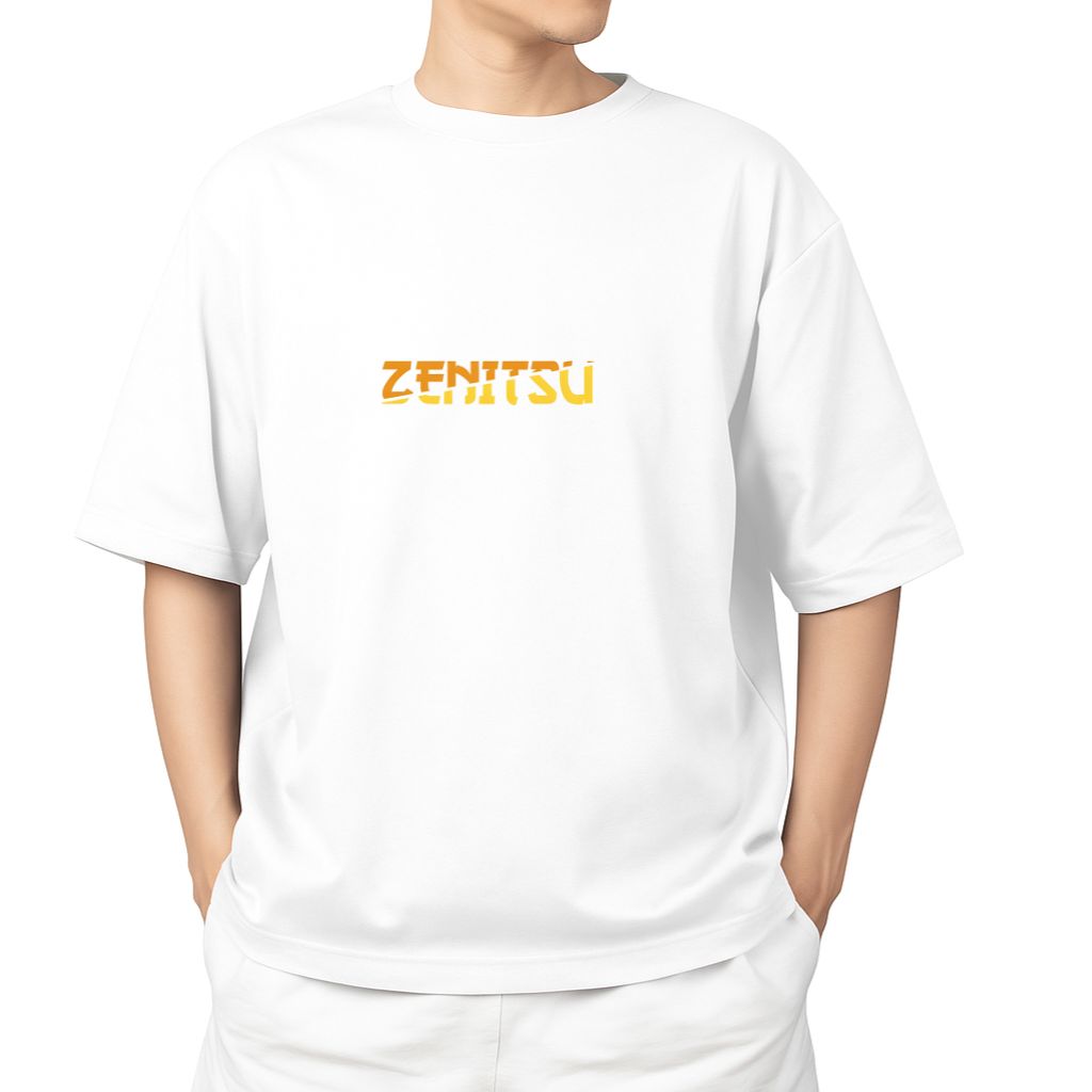 Anime Zenitsu oversized t shirt