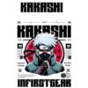 Anime - Kakashi oversized t shirt
