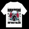 Anime - Kakashi oversized t shirt