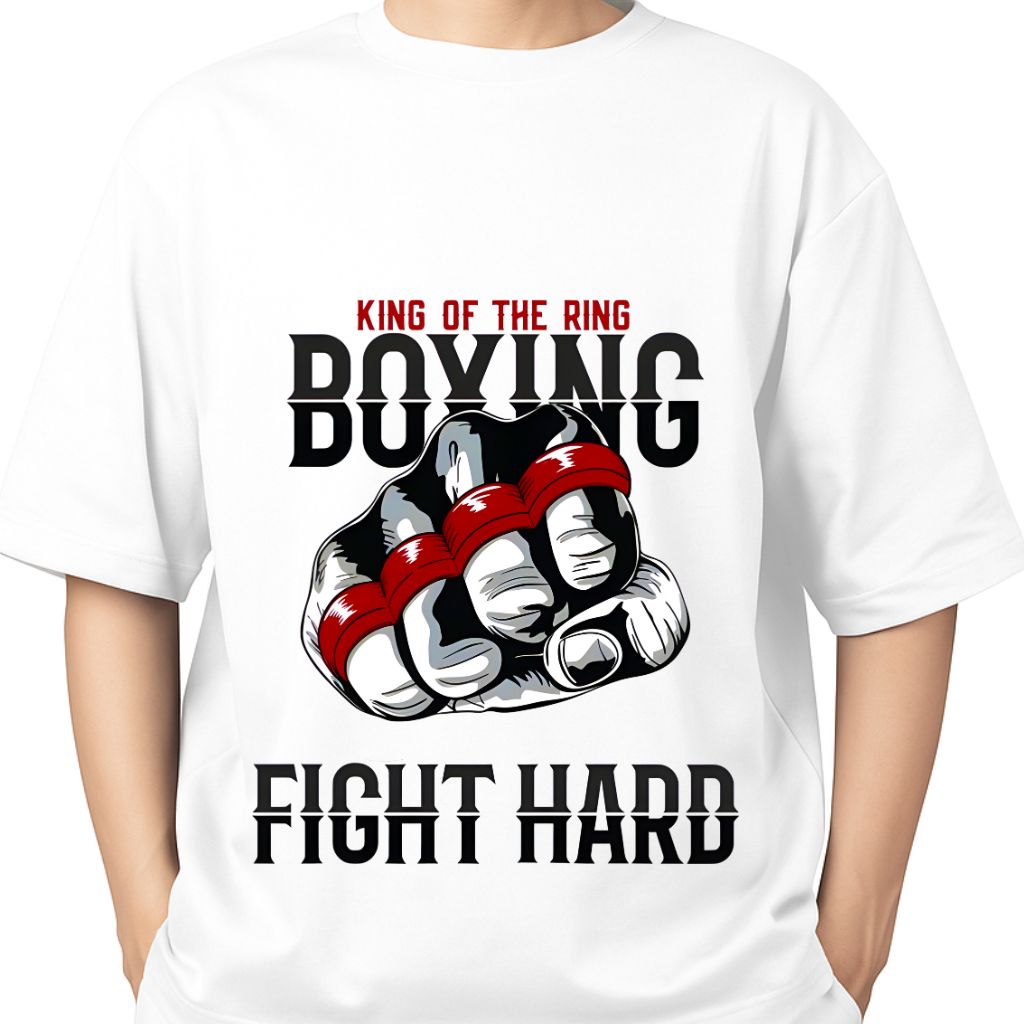 MMA – king of The Ring over sized t shirt