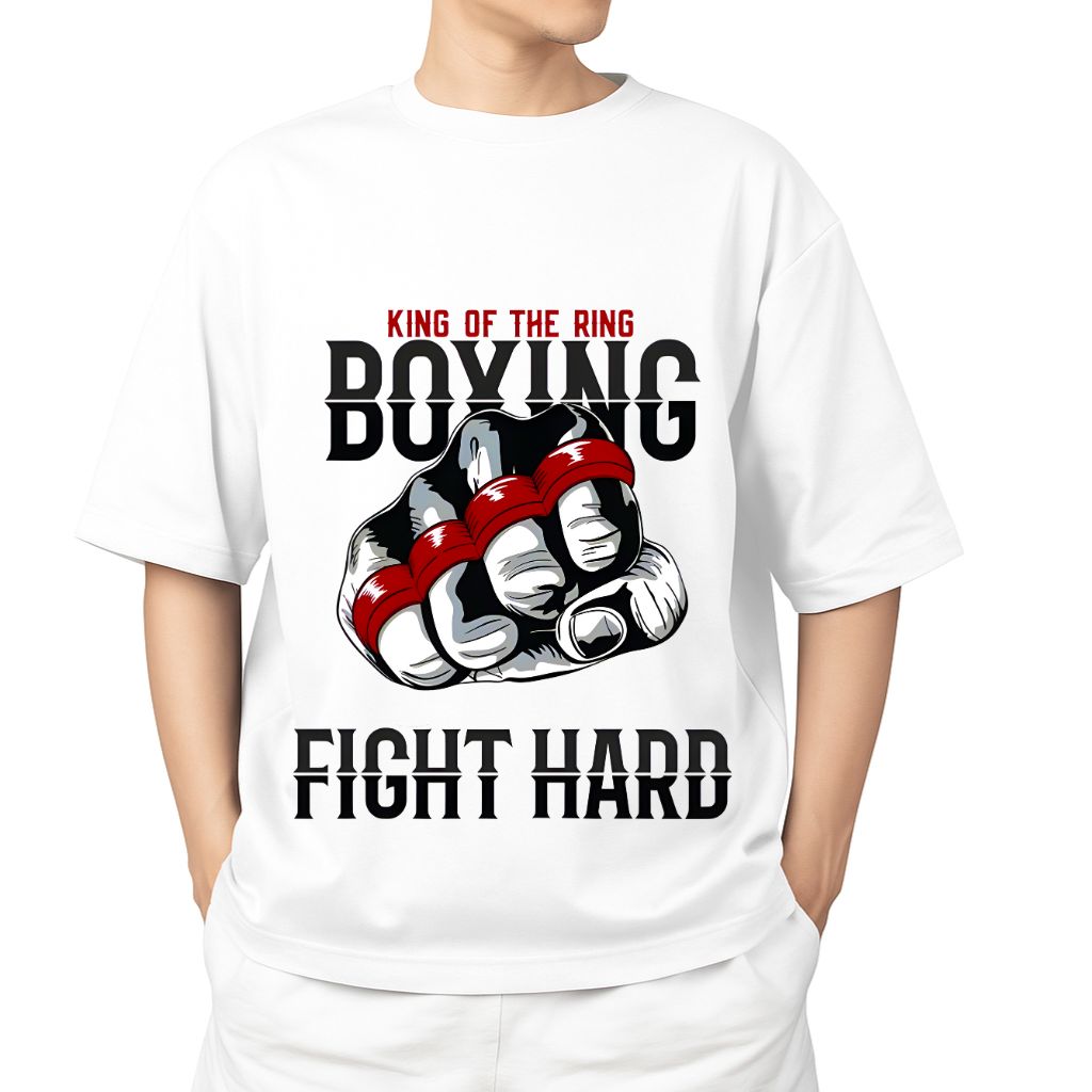 MMA – king of The Ring over sized t shirt