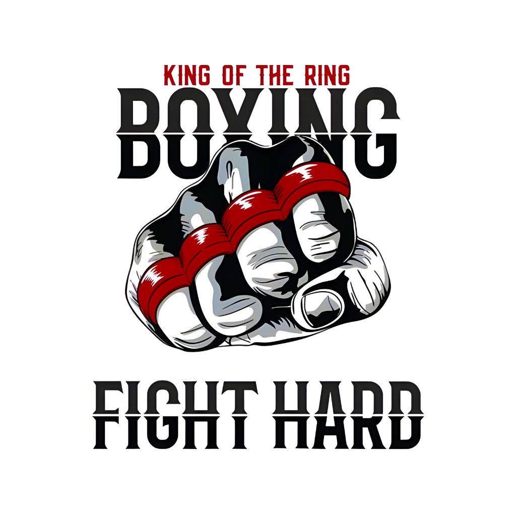 MMA – king of The Ring over sized t shirt